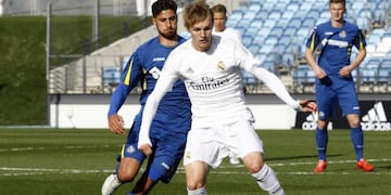 Odegaard made 34 Castilla appearances in Segunda División B last season.