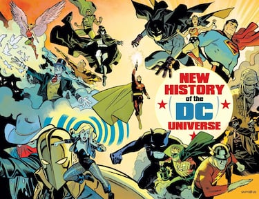 ‘Nueva historia del Universo DC’ repasará casi un siglo de historia superheroica con grandes autores