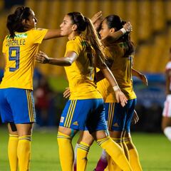 Tigres – Morelia (4-0): Resumen del partido y goles