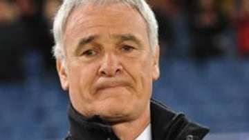 Ranieri presenta su dimisión como técnico de la Roma