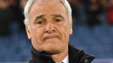 Ranieri presenta su dimisión como técnico de la Roma