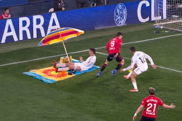 Los mejores memes de la jornada: la derrota del Madrid, la “caída” de Asencio...