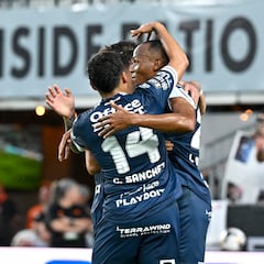 Pachuca sueña con la clasificación
