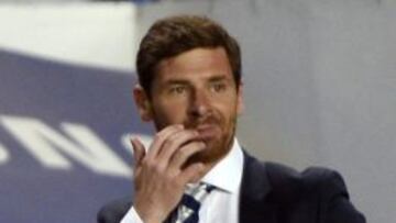 Andr&eacute; Villas-Boas, entrenador del Tottenham Hotspur.