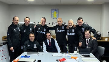 Emery crea un ‘Spanish Aston Villa’