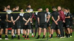 Machís y Hernández, los cambios de la Vinotinto ante Brasil