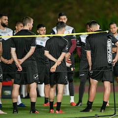 Machís y Hernández, los cambios de la Vinotinto ante Brasil