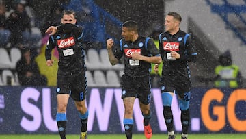 Napoli - Inter en vivo: Serie A de Italia, en directo