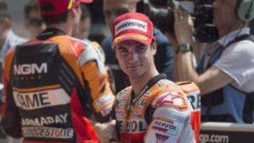 Pedrosa se mostró encantado por su renovación con Honda.