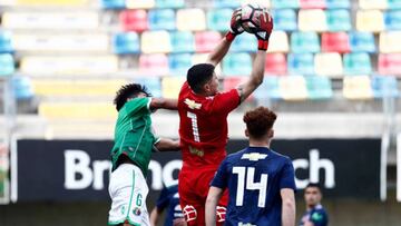 La salida de Johnny Herrera, más la partida de Gonzalo Collao a España, le abrieron la puerta a Cristóbal Campos para ser el segundo arquero del club.