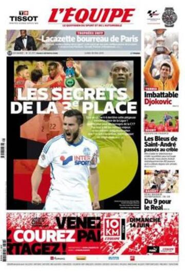 Portadas de la prensa deportiva