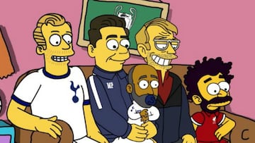 La fiebre de la Champions League está en todos su esplendor, y no sólo el mundo del deporte está emocionado, sino que los Simpson ya están listos para ver la gran final.