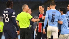 Manchester City 2 - PSG 0: resumen, resultado y goles. Champions League