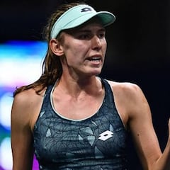 La rusa Alexandrova recupera el dominio en Limoges