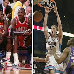 Jordan, Pau Gasol, Doncic... los mejores 'pick 3' de la historia
