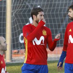 Ramos-Piqué: confidencias tras su cruce de declaraciones