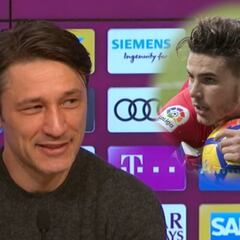 Kovac, categórico en el tema Lucas: "Eso no tiene sentido"