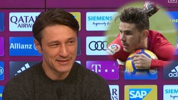 Kovac, categórico en el tema Lucas: "Eso no tiene sentido"