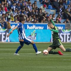 El Eibar se olvida de la defensa a domicilio