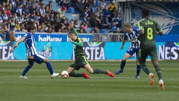 El Eibar se olvida de la defensa a domicilio