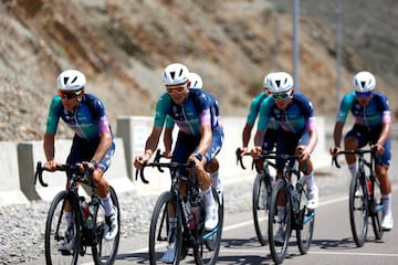 Miguel Ángel López se quedó con la Vuelta a San Juan 2023. Segundo título del ciclista colombiano con el Team Medellín.