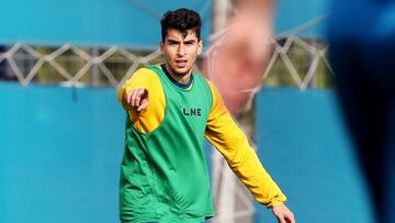 Marc Roca con el Espanyol.