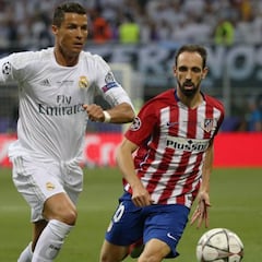 Cristiano, Ibra y Juanfran, entre los jugadores en mejor forma