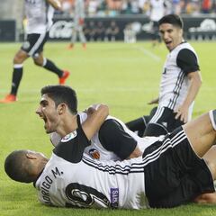 Resumen y goles del Valencia-Sevilla de la Liga Santander