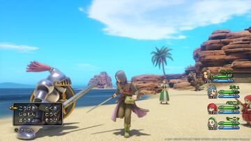 Captura de pantalla - Dragon Quest XI (NX)