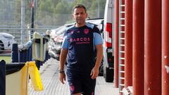 Javier Calleja, entrenador del Levante.