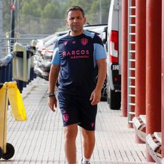 Calleja: “Si queremos estar arriba tenemos que encajar menos”