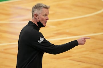 Golden State Warriors head coach Steve Kerr during Game 3 on Wednesday.