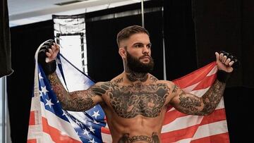 El excampeón del peso gallo Cody Garbrandt.