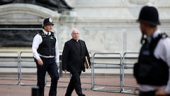 Who is David Hoyle, the dean of Westminster who will lead Elizabeth II’s funeral?