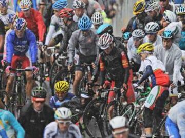 Las imágenes del Mundial de Ciclismo Florencia 2013