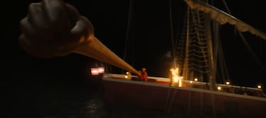 Así lucen los poderes de Luffy en la serie live action de One Piece para Netflix