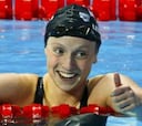 Histórica Ledecky: la primera que gana 200, 400 y 1.500