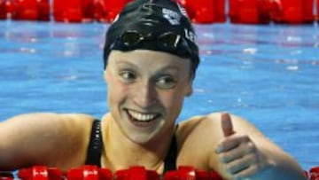 Katie Ledecky.