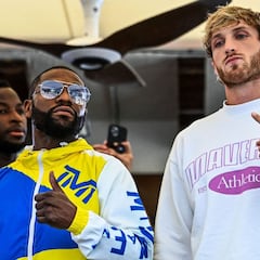 Showtime se deslinda de deuda de Floyd Mayweather con Logan Paul