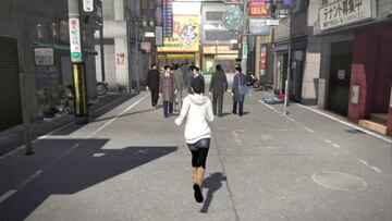 Captura de pantalla - Yakuza 5 (PS3)