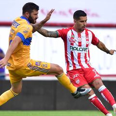 David Cabrera sobre el juego ante América: “No hay que sentirnos menos ante ellos”