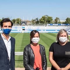 La Nova Creu Alta se engalana para el debut ante el Espanyol