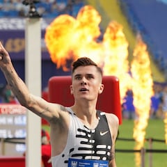 Ingebrigtsen vuela en Silesia