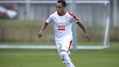 Las dudas que rodean a Fabián Orellana en el Eibar