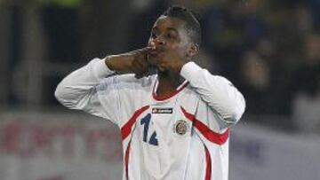 <b>A COSTA RICA. </b>Joel Campbell tendrá que cruzar el charco.