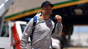 Diego Ribas, exjugador del Atl¨¦tico de Madrid.