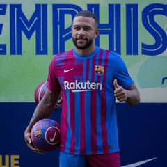 Memphis le arrebata el ‘9’ a Braithwaite
