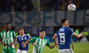 Millonarios y Nacional dividen puntos en El Campín