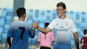 Markkanen, con el Castilla.