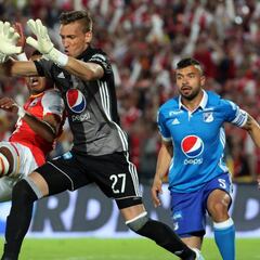 Vikonis: "No tengo idea si me quedo o me voy de Millonarios"